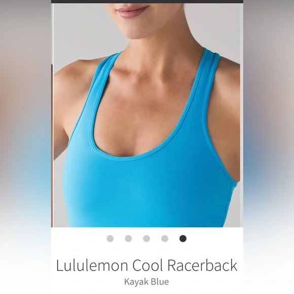 Lululemon Cool Racerback Size 6 NWT - Picture 2 of 9